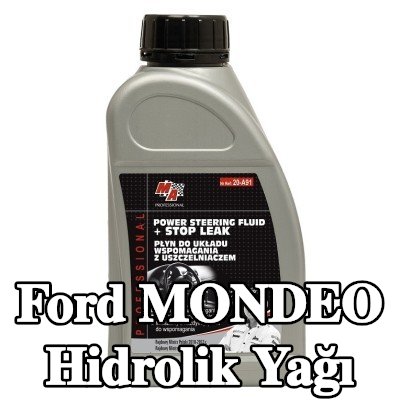 MA PROFESSIONAL Hidrolik Yağı — Ford Mondeo