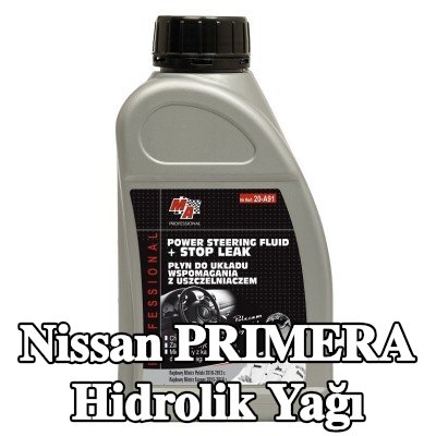 MA PROFESSIONAL Hidrolik Yağı — Nissan Primera