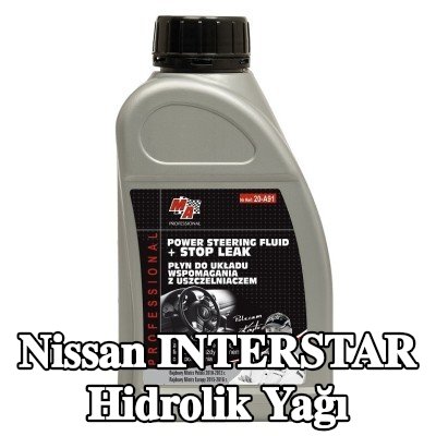 MA PROFESSIONAL Hidrolik Yağı — Nissan Interstar