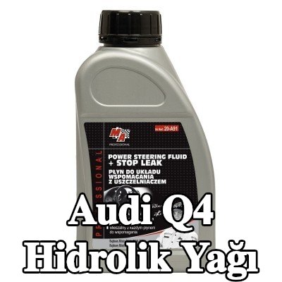 MA PROFESSIONAL Hidrolik Yağı — Audi Q4