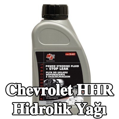 MA PROFESSIONAL Hidrolik Yağı — Chevrolet Hhr