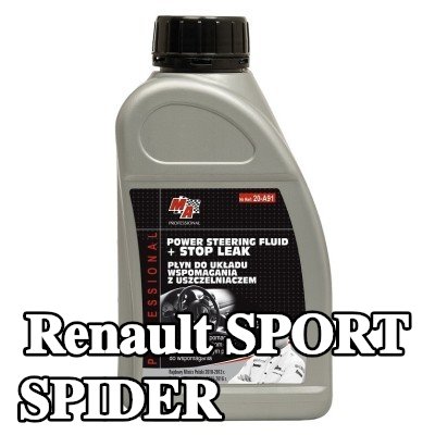 MA PROFESSIONAL زيت هيدروليكي — Renault Sport Spider