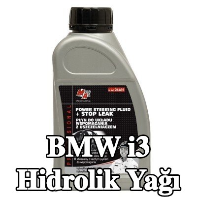 MA PROFESSIONAL Hidrolik Yağı — BMW i3