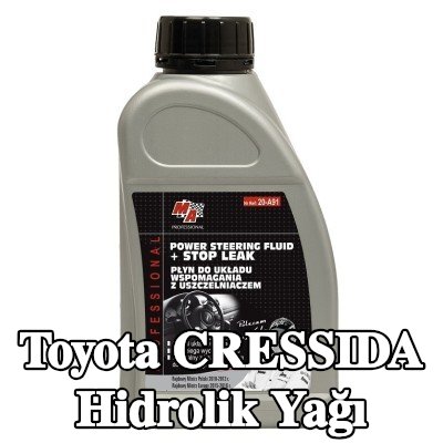 MA PROFESSIONAL Hidrolik Yağı — Toyota Cressida