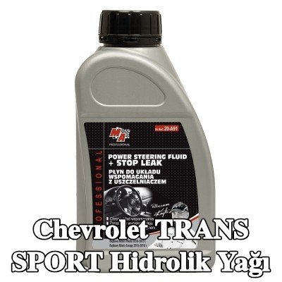 MA PROFESSIONAL Hidrolik Yağı — Chevrolet Trans Sport