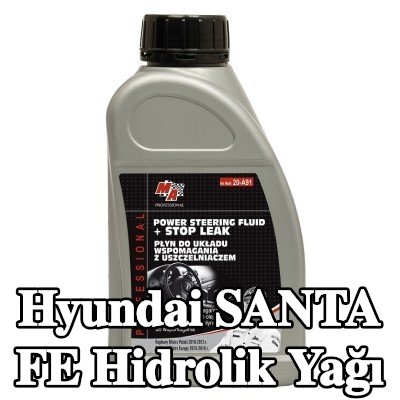 MA PROFESSIONAL Hidrolik Yağı — Hyundai Santa Fe