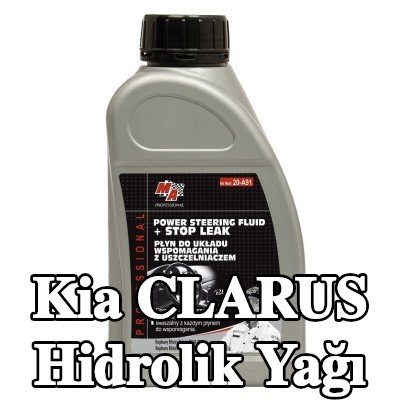 MA PROFESSIONAL Hidrolik Yağı — Kia Clarus