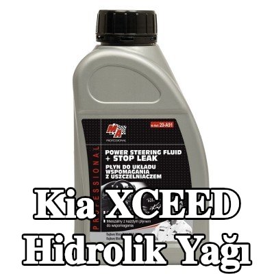 MA PROFESSIONAL Hidrolik Yağı — Kia Xceed
