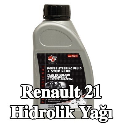 MA PROFESSIONAL Hidrolik Yağı — Renault 21
