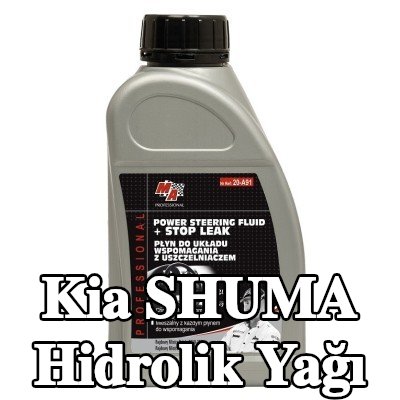 MA PROFESSIONAL Hidrolik Yağı — Kia Shuma