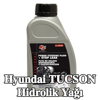 MA PROFESSIONAL Hidrolik Yağı — Hyundai Tucson