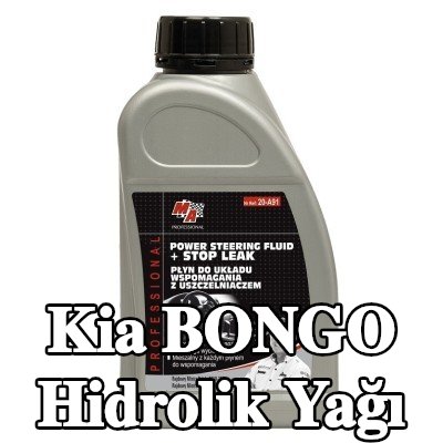 MA PROFESSIONAL Hidrolik Yağı — 2000 Kia Bongo