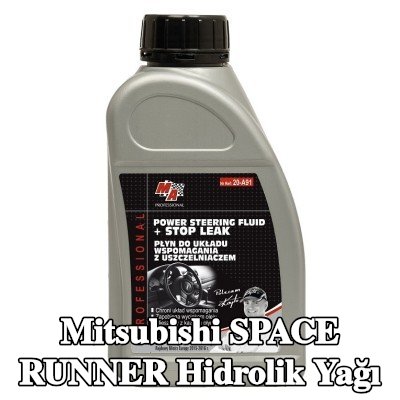 MA PROFESSIONAL Hidrolik Yağı — Mitsubishi Space Runner