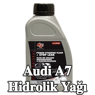 MA PROFESSIONAL Hidrolik Yağı — Audi A7