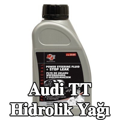MA PROFESSIONAL Hidrolik Yağı — Audi Tt