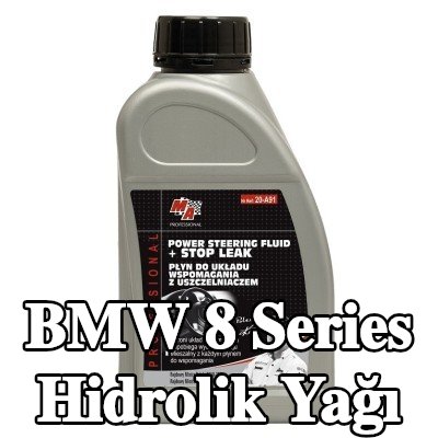 MA PROFESSIONAL Hidrolik Yağı — BMW 8 Series