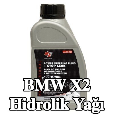 MA PROFESSIONAL Hidrolik Yağı — BMW X2