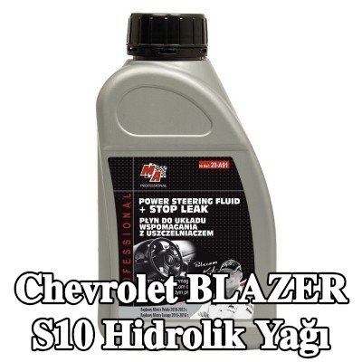 MA PROFESSIONAL Hidrolik Yağı — Chevrolet Blazer S10
