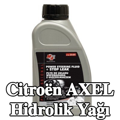 MA PROFESSIONAL Hidrolik Yağı — Citroën Axel