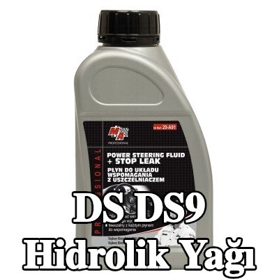 MA PROFESSIONAL Hidrolik Yağı — DS Ds9