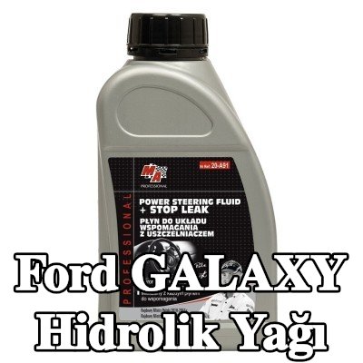 MA PROFESSIONAL Hidrolik Yağı — Ford Galaxy