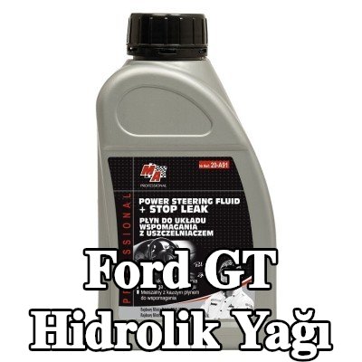 MA PROFESSIONAL Hidrolik Yağı — Ford Gt