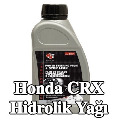 MA PROFESSIONAL Hidrolik Yağı — Honda Crx
