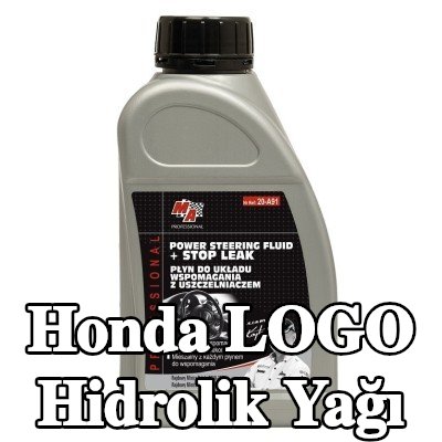 MA PROFESSIONAL Hidrolik Yağı — Honda Logo