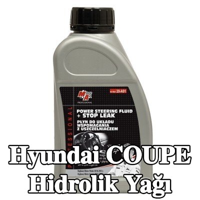 MA PROFESSIONAL Hidrolik Yağı — Hyundai Coupe