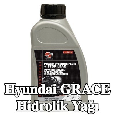 MA PROFESSIONAL Hidrolik Yağı — Hyundai Grace