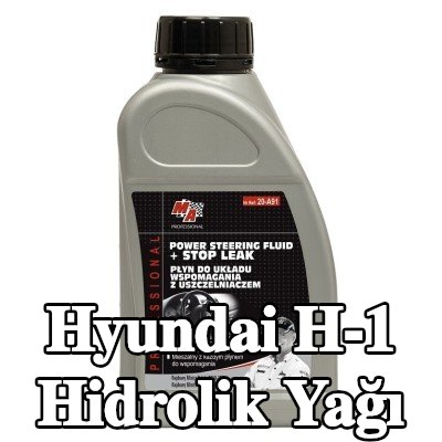 MA PROFESSIONAL Hidrolik Yağı — Hyundai H-1