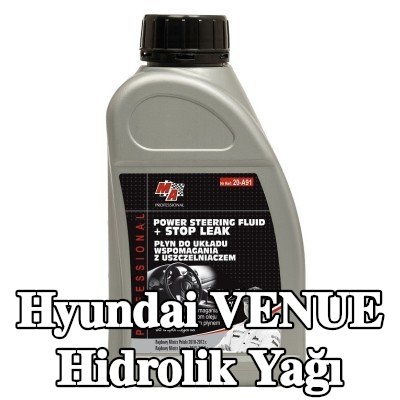 MA PROFESSIONAL Hidrolik Yağı — Hyundai Venue