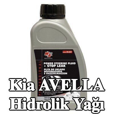 MA PROFESSIONAL Hidrolik Yağı — Kia Avella