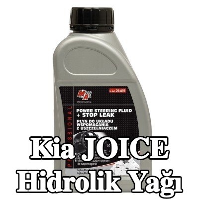 MA PROFESSIONAL Hidrolik Yağı — Kia Joice