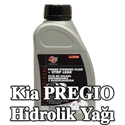 MA PROFESSIONAL Hidrolik Yağı — Kia Pregio