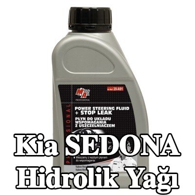 MA PROFESSIONAL Hidrolik Yağı — Kia Sedona