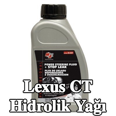 MA PROFESSIONAL Hidrolik Yağı — Lexus Ct
