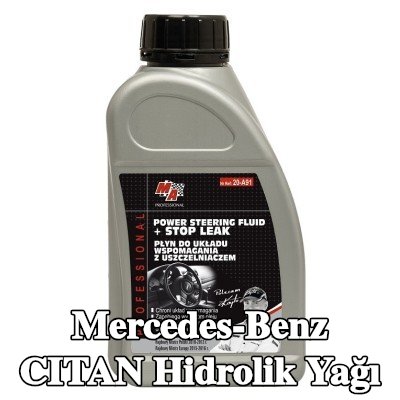 MA PROFESSIONAL Hidrolik Yağı — Mercedes-Benz Citan