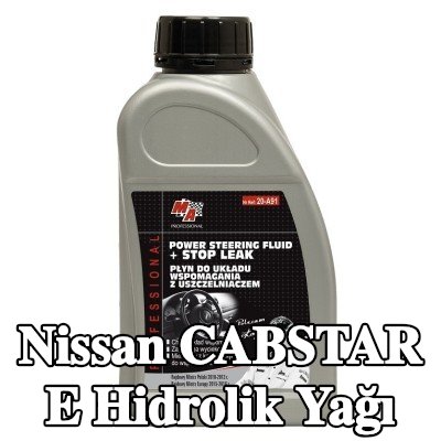 MA PROFESSIONAL Hidrolik Yağı — Nissan Cabstar E