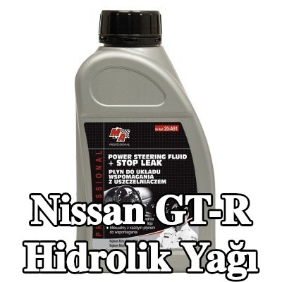 MA PROFESSIONAL Hidrolik Yağı — Nissan Gt-r