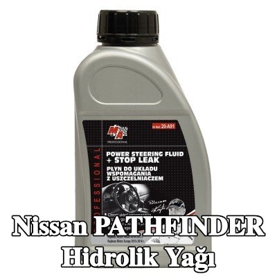 MA PROFESSIONAL Hidrolik Yağı — Nissan Pathfinder