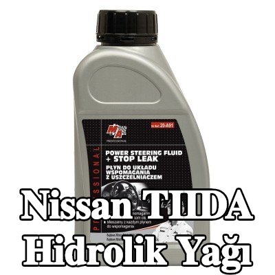 MA PROFESSIONAL Hidrolik Yağı — Nissan Tiida