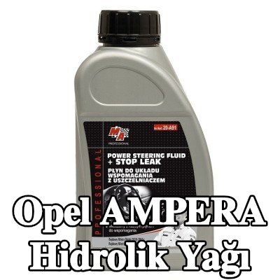MA PROFESSIONAL Hidrolik Yağı — Opel Ampera