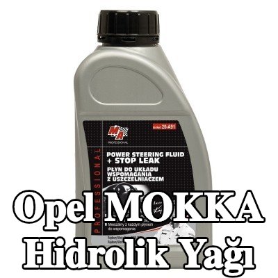 MA PROFESSIONAL Hidrolik Yağı — Opel Mokka