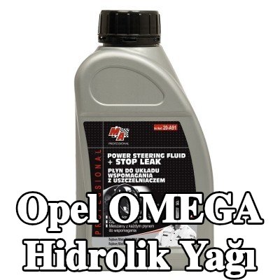 MA PROFESSIONAL Hidrolik Yağı — Opel Omega