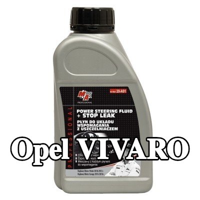 MA PROFESSIONAL زيت هيدروليكي — Opel Vivaro