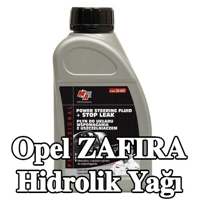 MA PROFESSIONAL Hidrolik Yağı — Opel Zafira