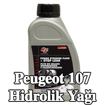MA PROFESSIONAL Hidrolik Yağı — Peugeot 107