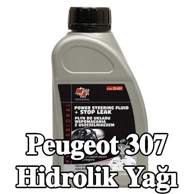 MA PROFESSIONAL Hidrolik Yağı — Peugeot 307
