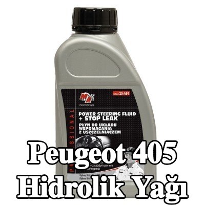 MA PROFESSIONAL Hidrolik Yağı — Peugeot 405